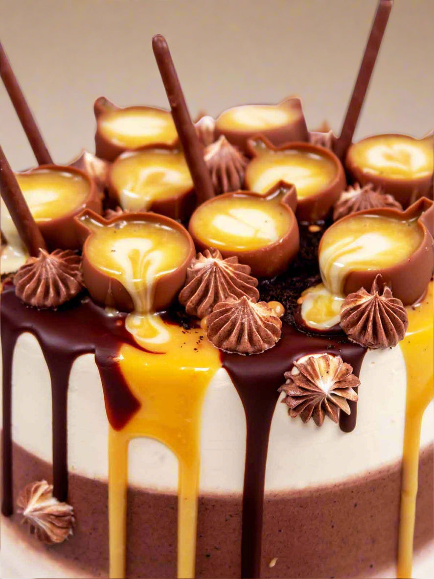 Caramel Layer Cake | Cake Delivery | Savannah's Candy Kitchen