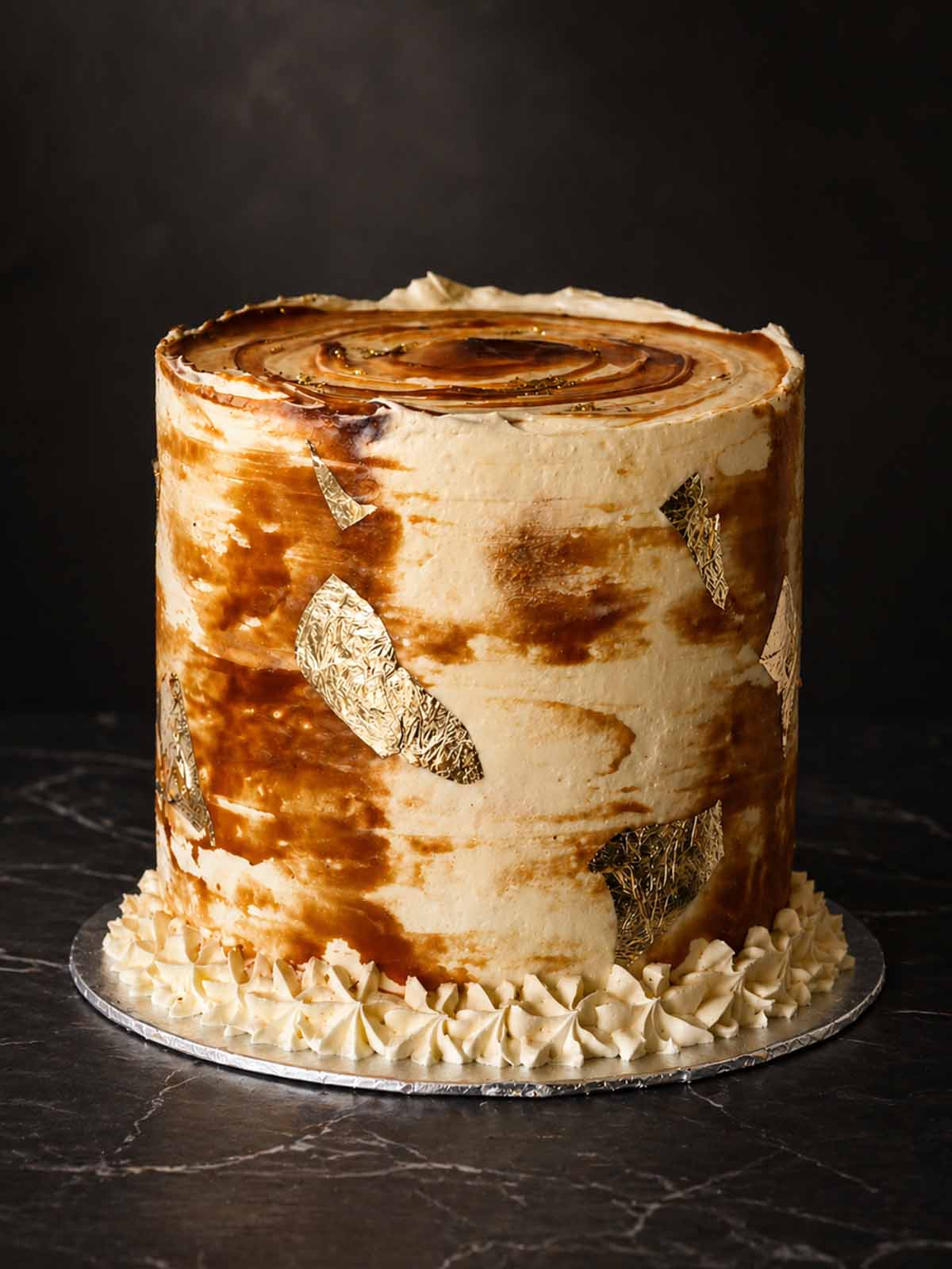 Same Day and Next Day Cake - Luxury Caramel 