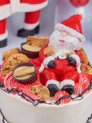 Santa Cake