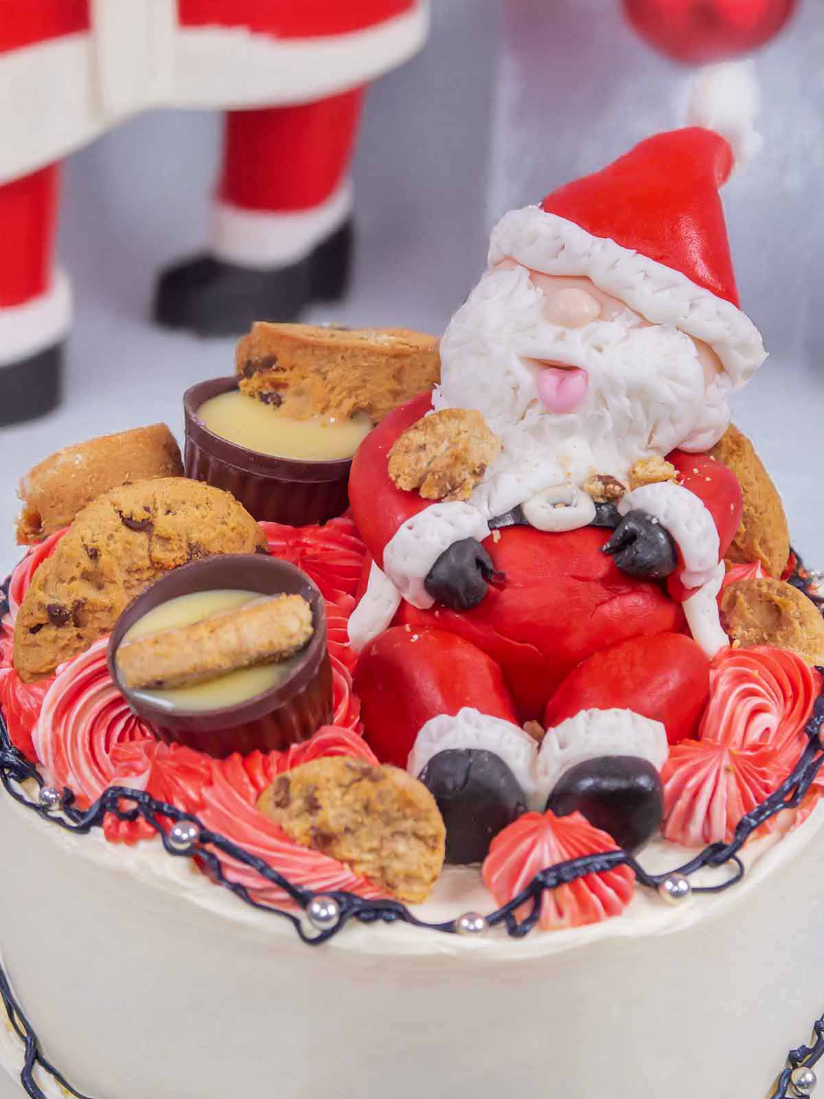 Santa Cake