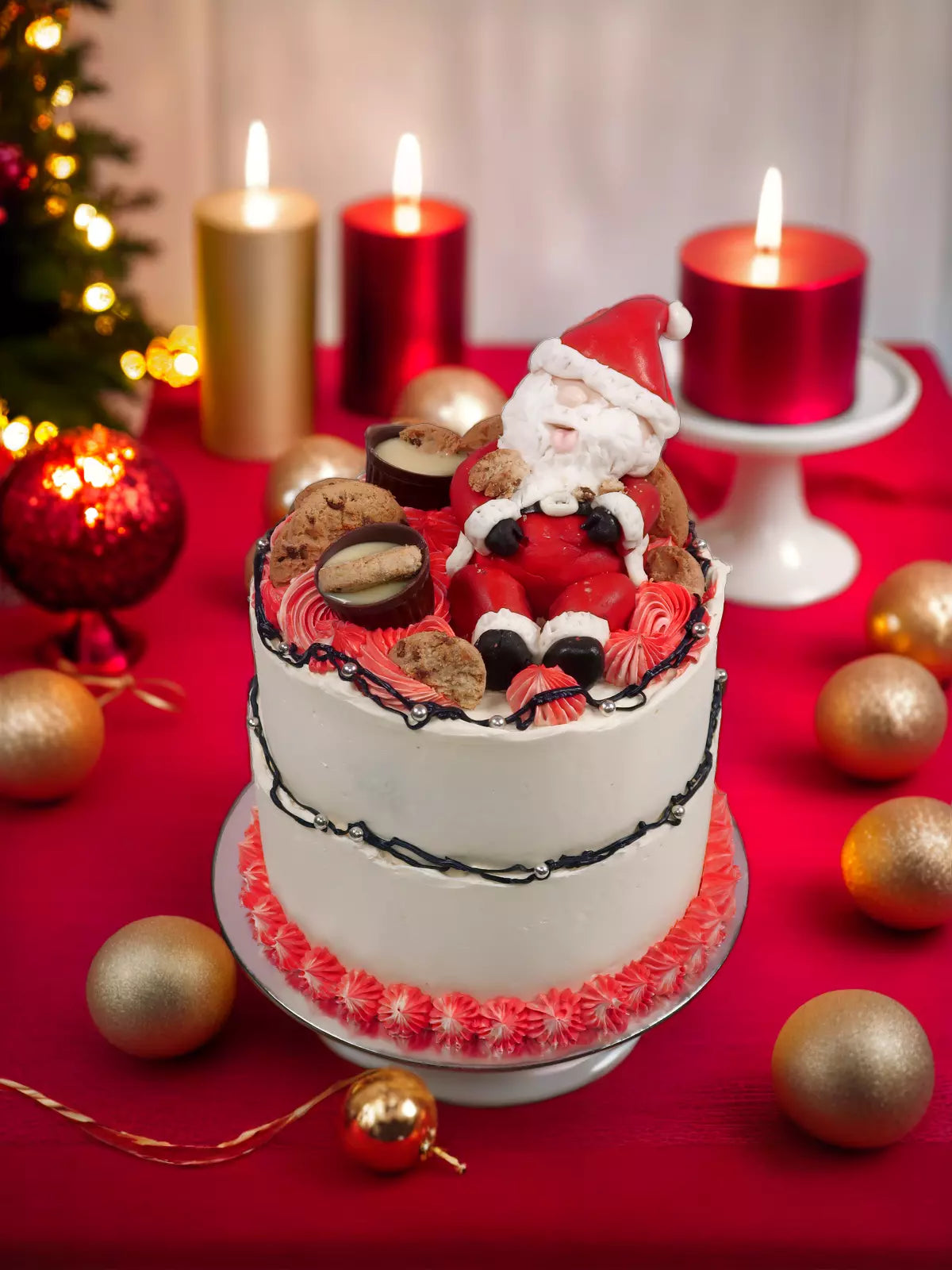 Santa Cake