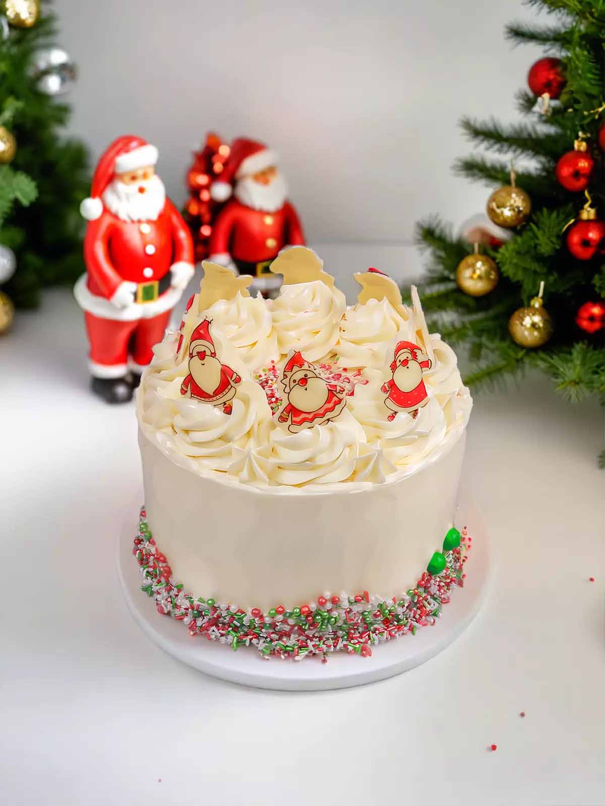 Santa Cake