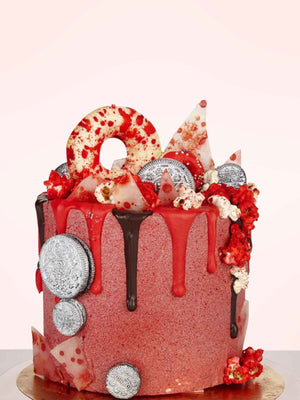 Saw Halloween Cake
