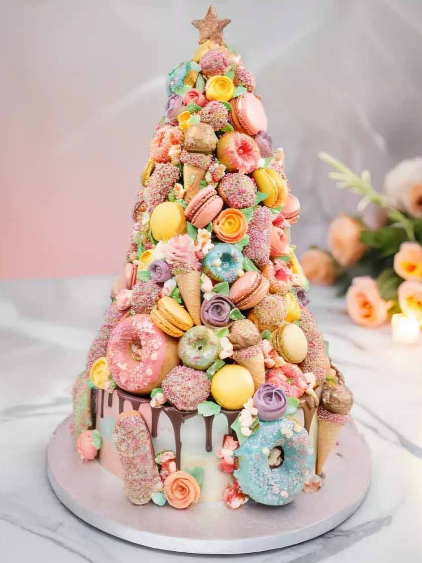 Secret Garden Croquembouche in London Soho