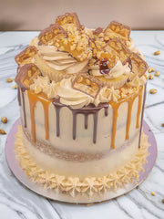 Snickers Cake Delivered
