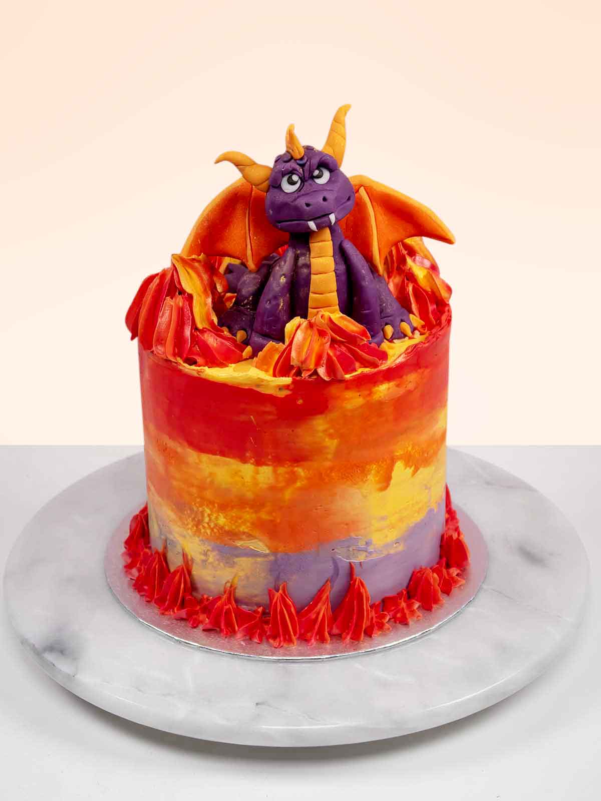 Spyro Dragon Cake