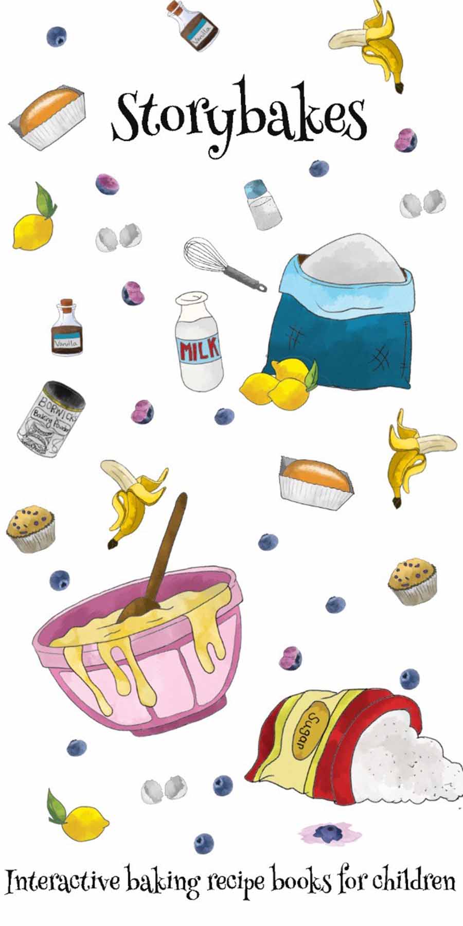 Story Bakes - Kids Recipe Books