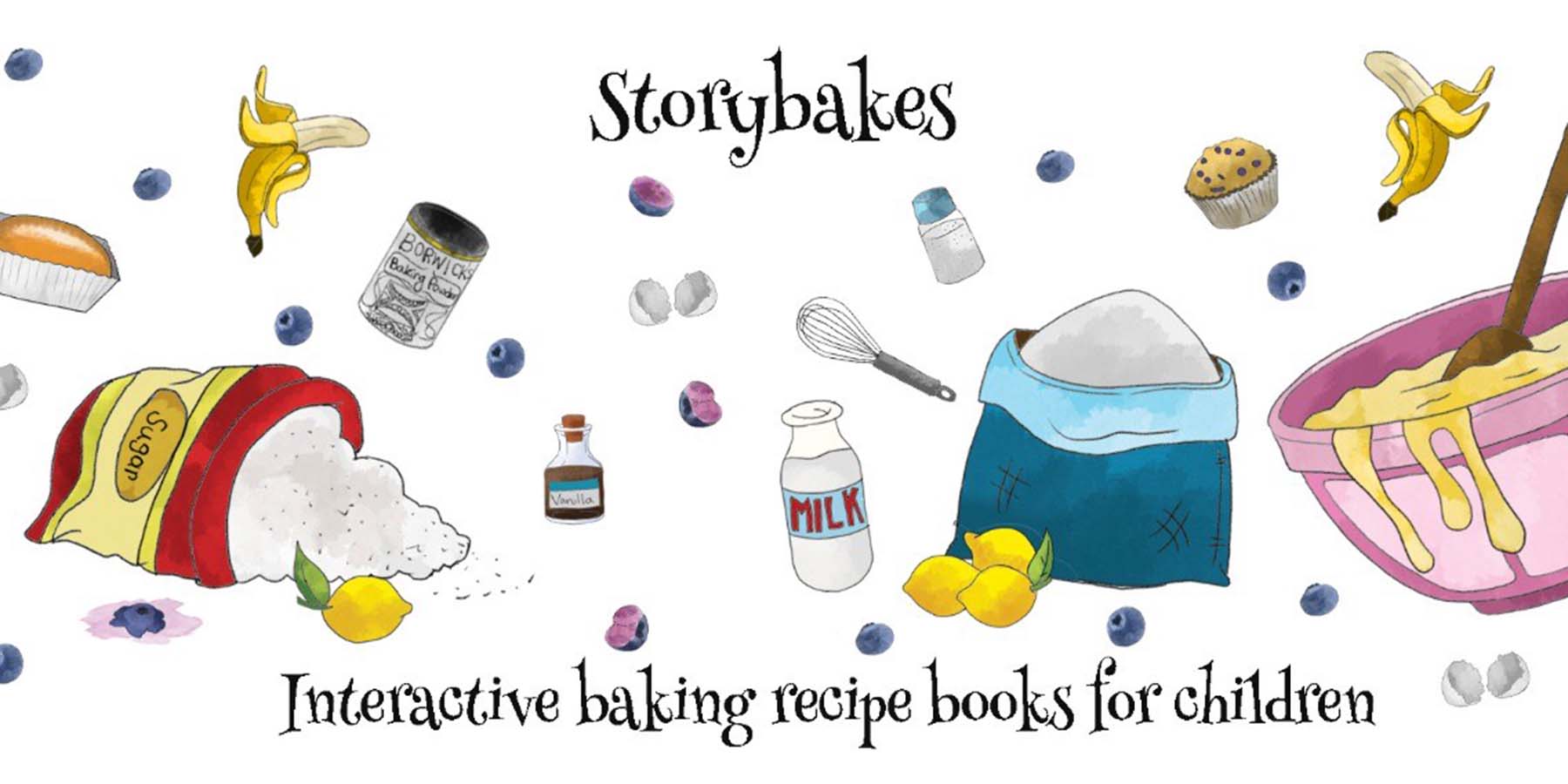 Story Bakes - Kids Recipe Books