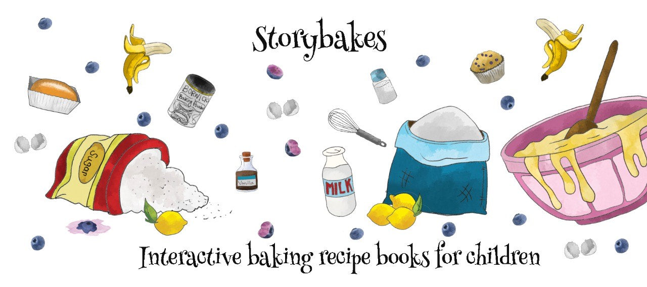 Story Bakes - Kids Recipe Book