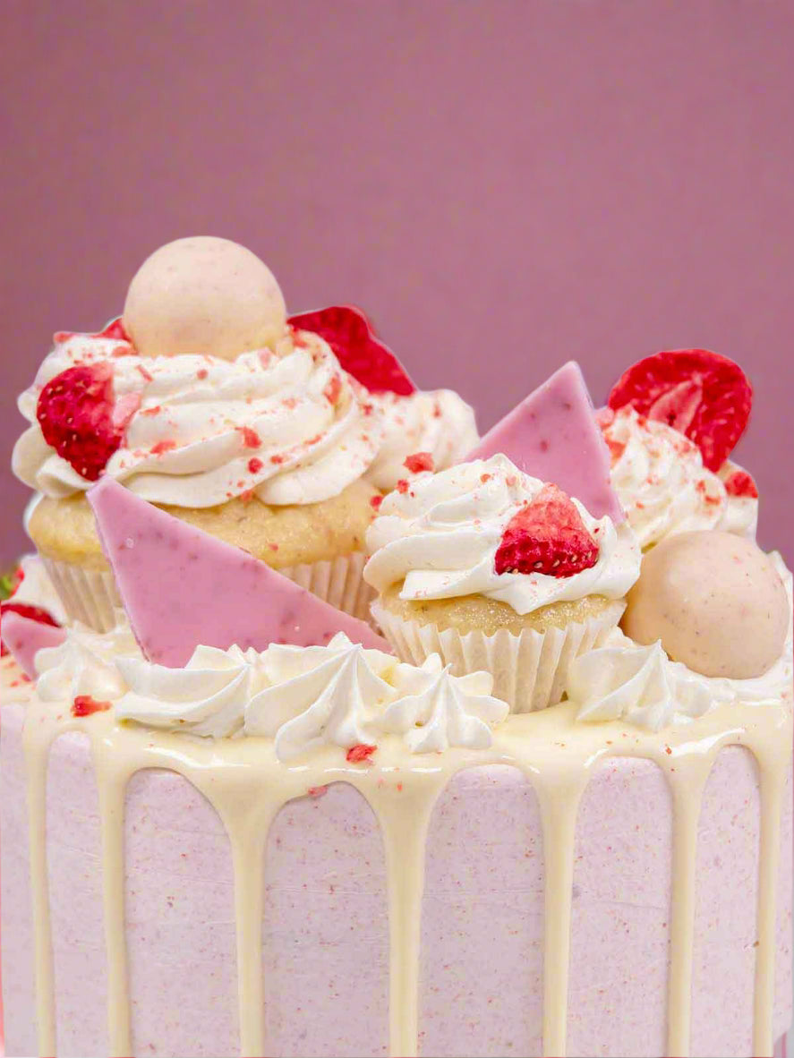 Strawberries &amp; Cream Cake Near Me