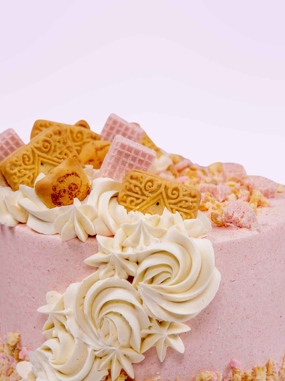 Personalised Strawberry Cake Free Delivery London & Surrey