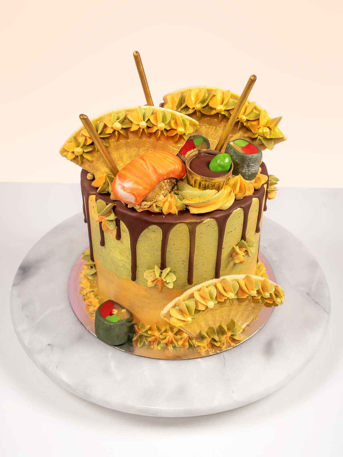 Sushi Cake to Buy