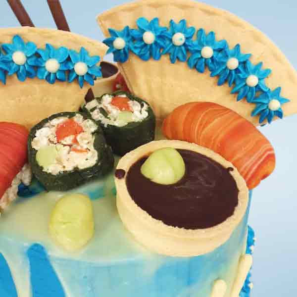 Sushi Wedding Cake to Order