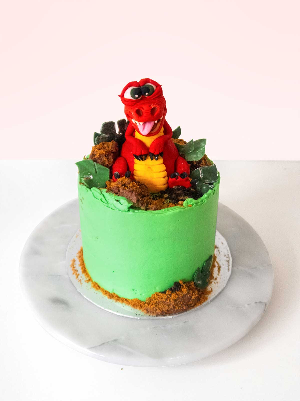 TRex Dinosaur Cake for Birthdays Free Delivery London & Surrey