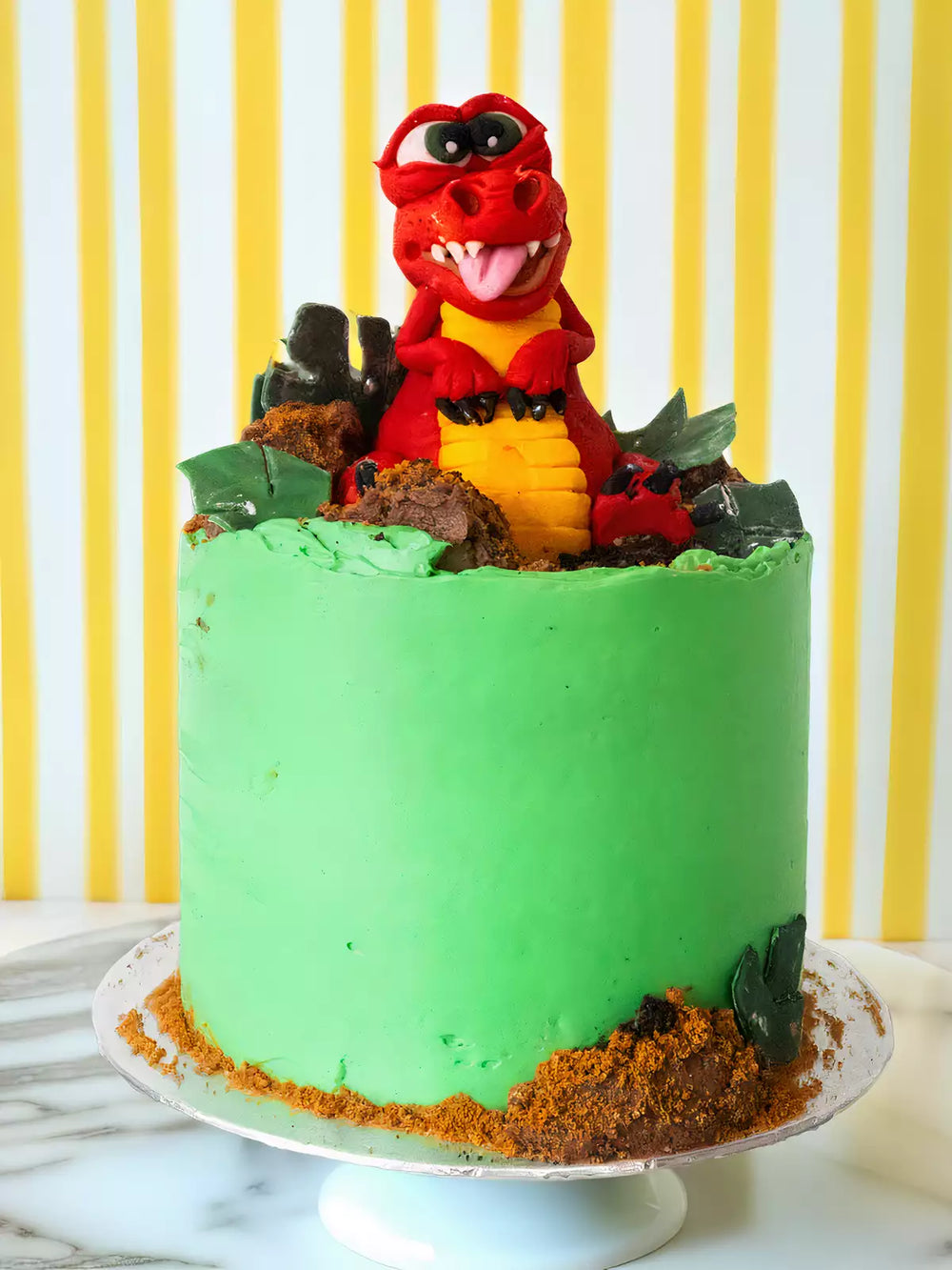 T-Rex Dinosaur Cake delivered in Islington