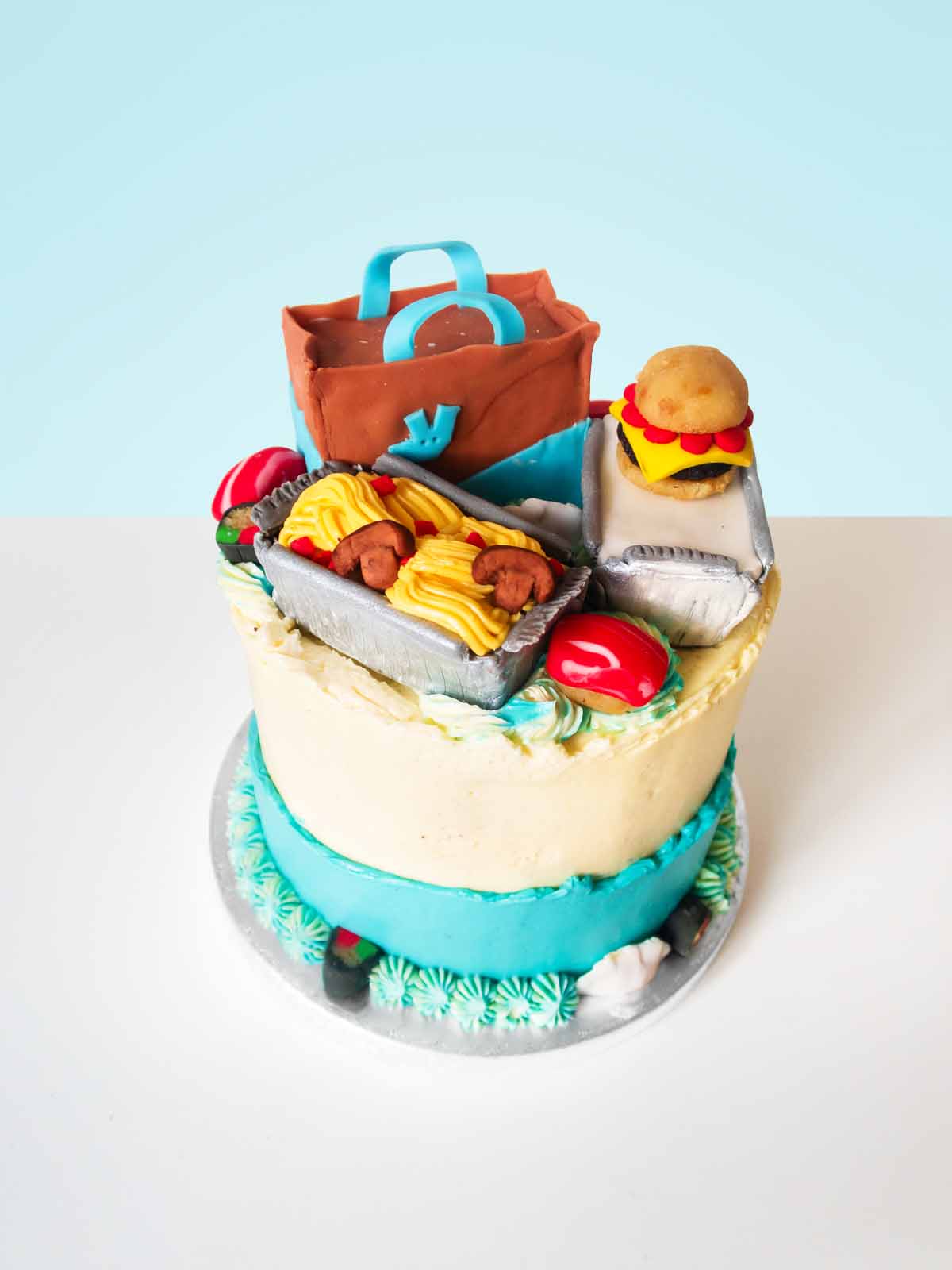 Take Away Deliveroo Cake Delivery London