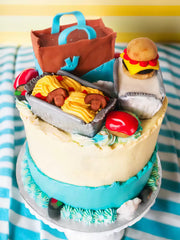 Take Away Themed Cake Delivered