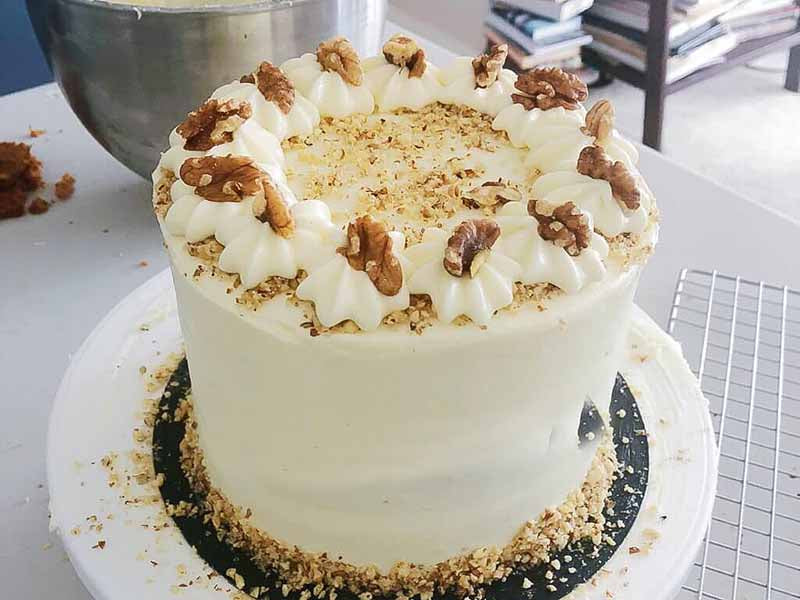 The Perfect Carrot Cake Recipe