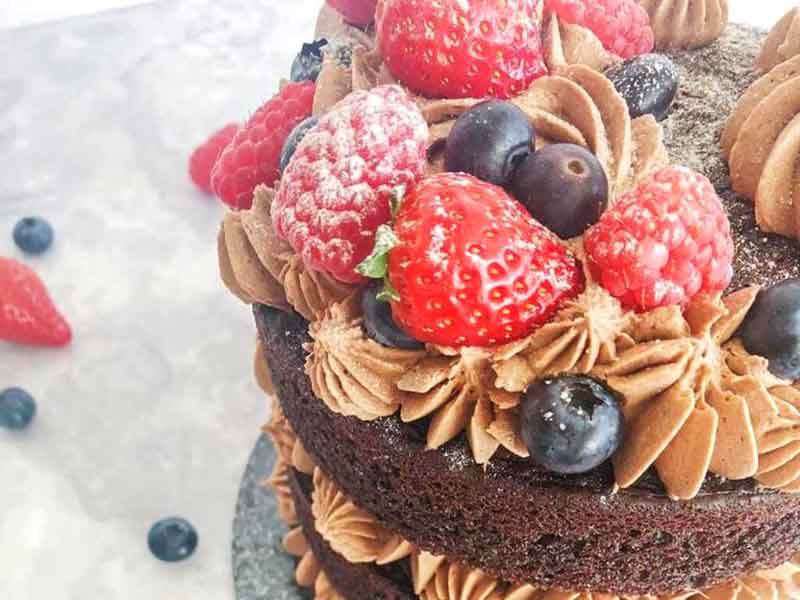 The Perfect Vegan Chocolate Cake Recipe