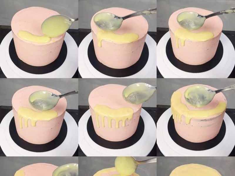 The Perfect White Chocolate Ganache Drip Cake Recipe
