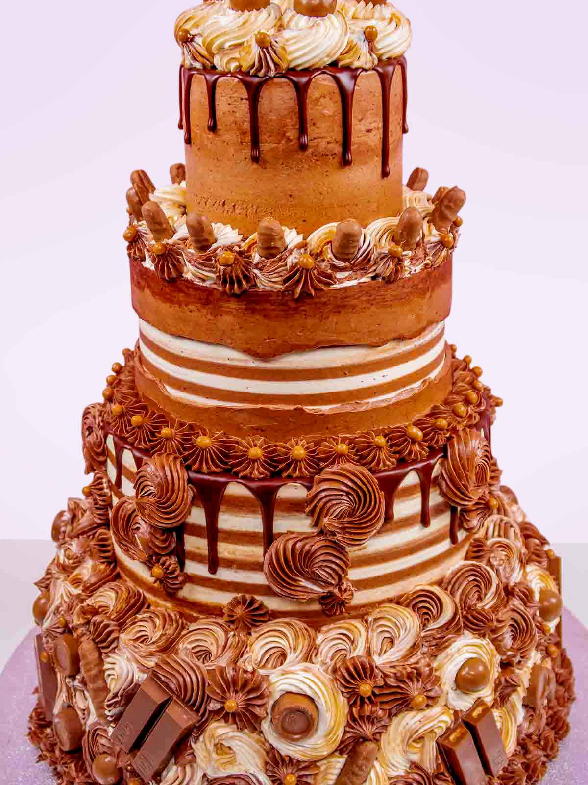 Till Death by Chocolate Do Us Part Wedding Cake Near Me