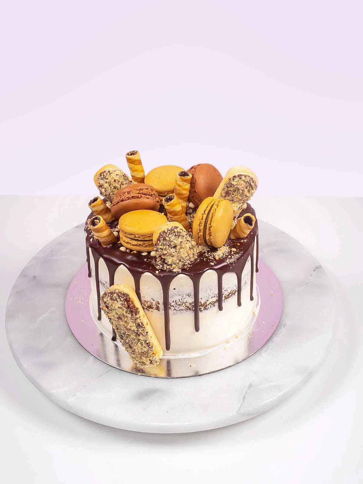 Tiramisu Layer Cake - The Floral Apron