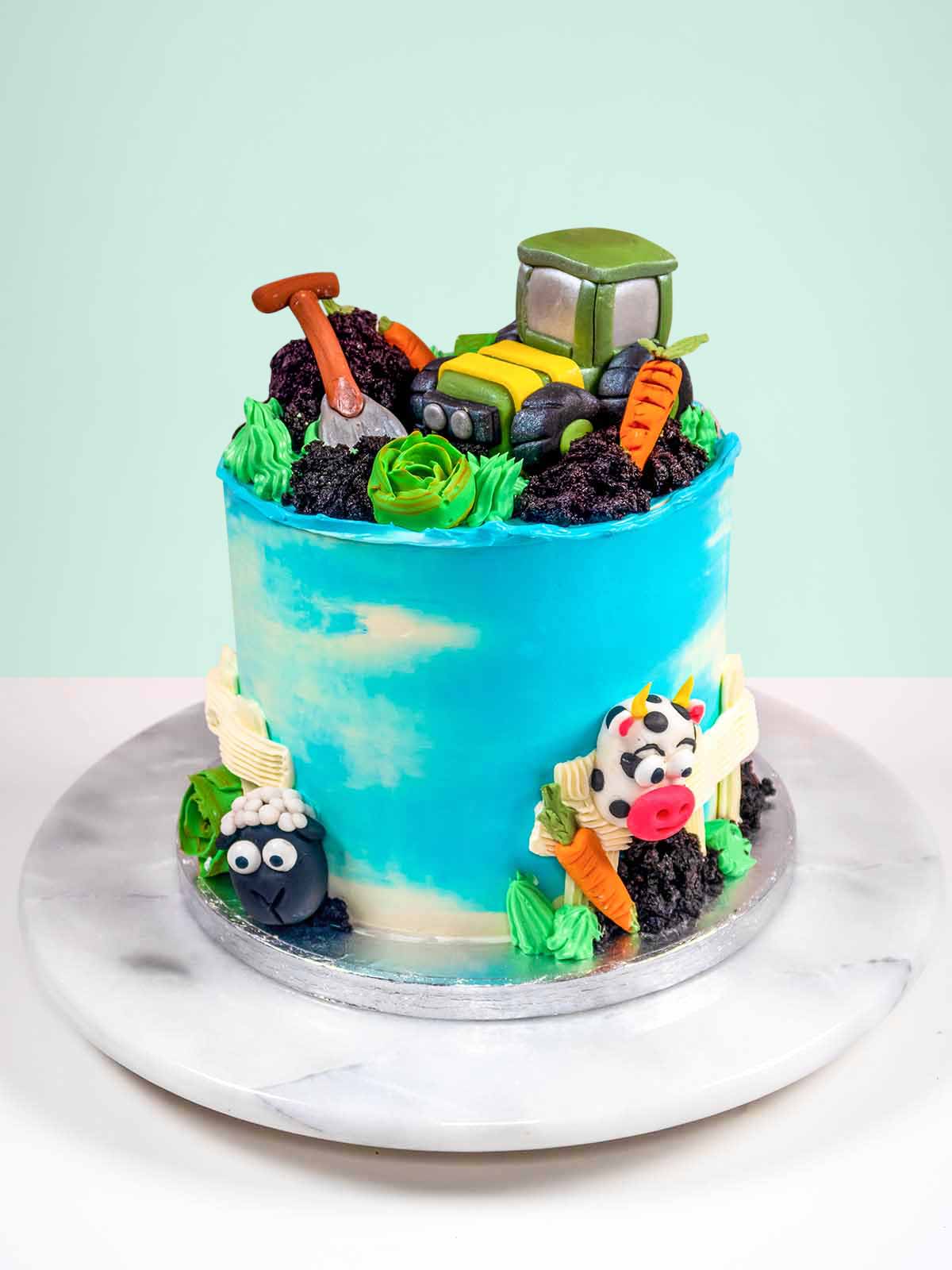 Farm Tractor Cake to Buy