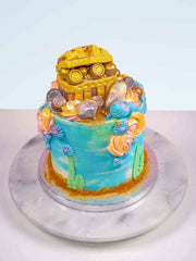Treasure Island Cake