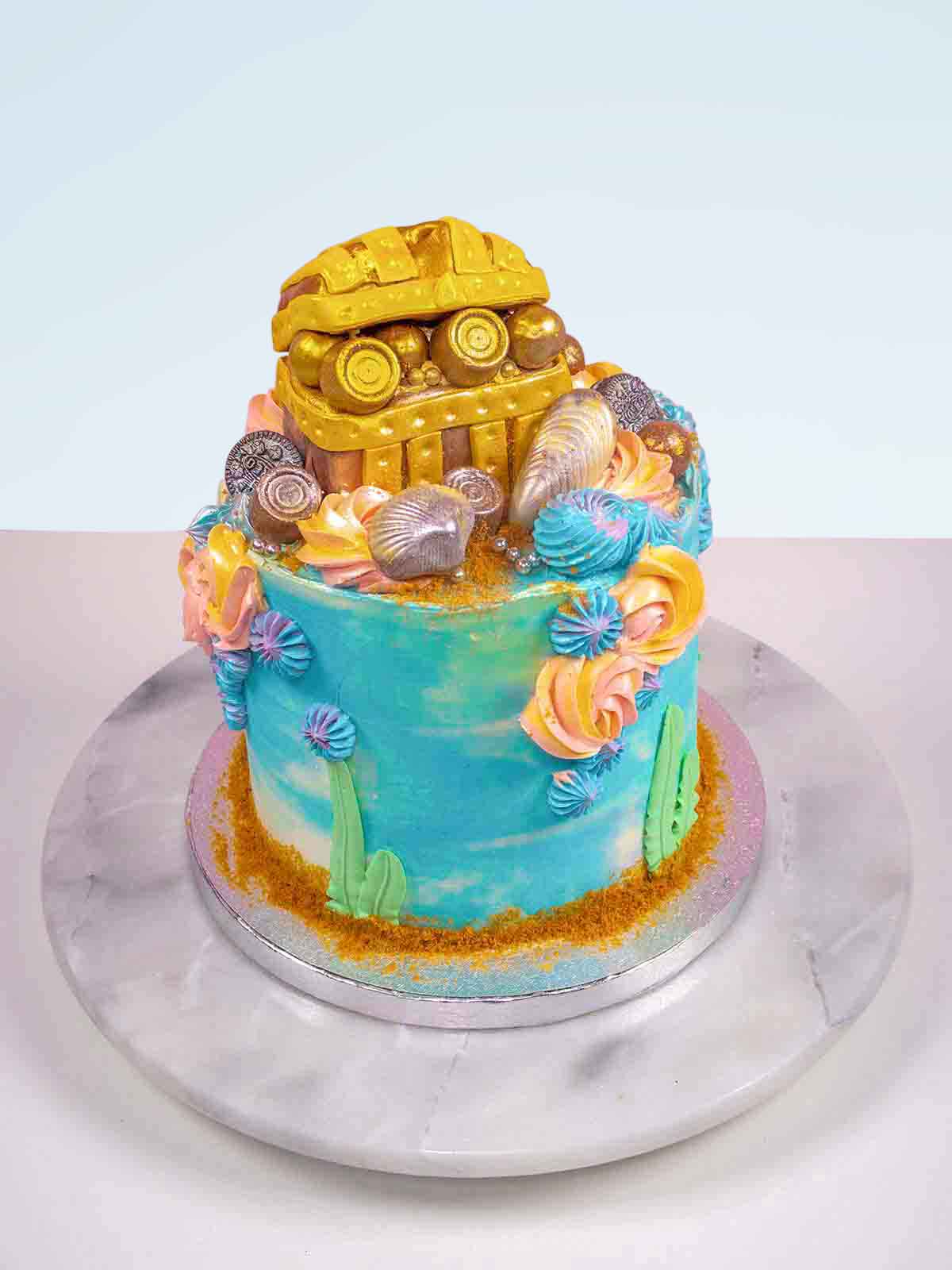 Treasure Island Cake