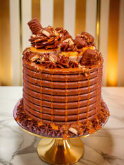 Twix Themed Cake