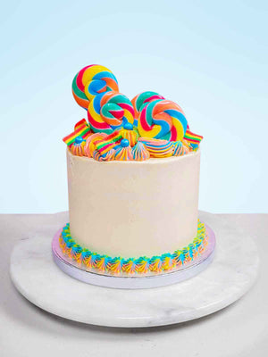 Ultimate Rainbow Cake