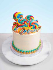 Ultimate Rainbow Cake