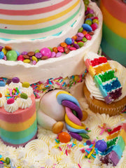Unicorns & Rainbows Cakescape Cake Near Me
