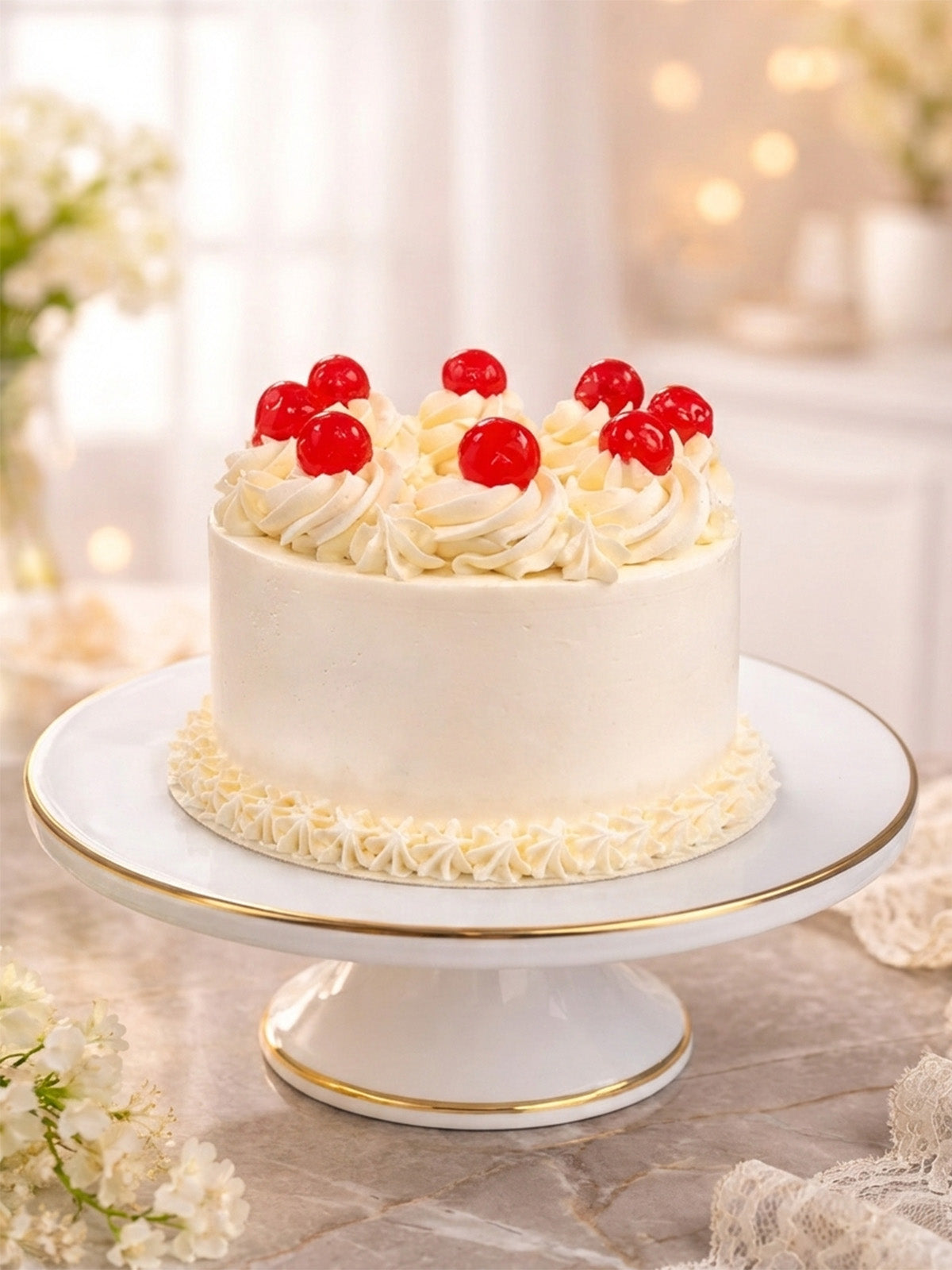 Vanilla Party Cake - London and Surrey Delivery