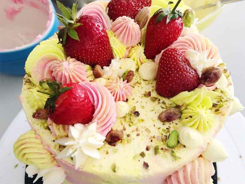 Vegan Lemon and Pistachio Cake Recipe