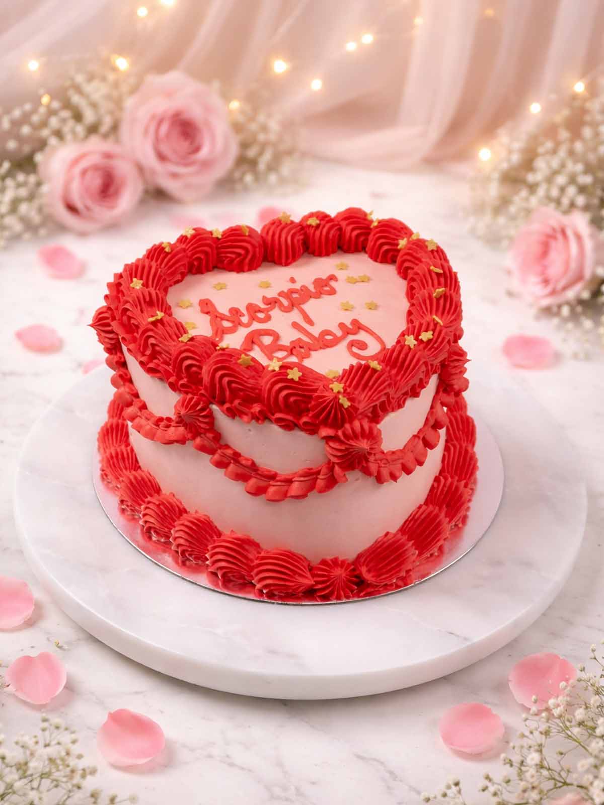 Vintage Zodiac Sign Cake