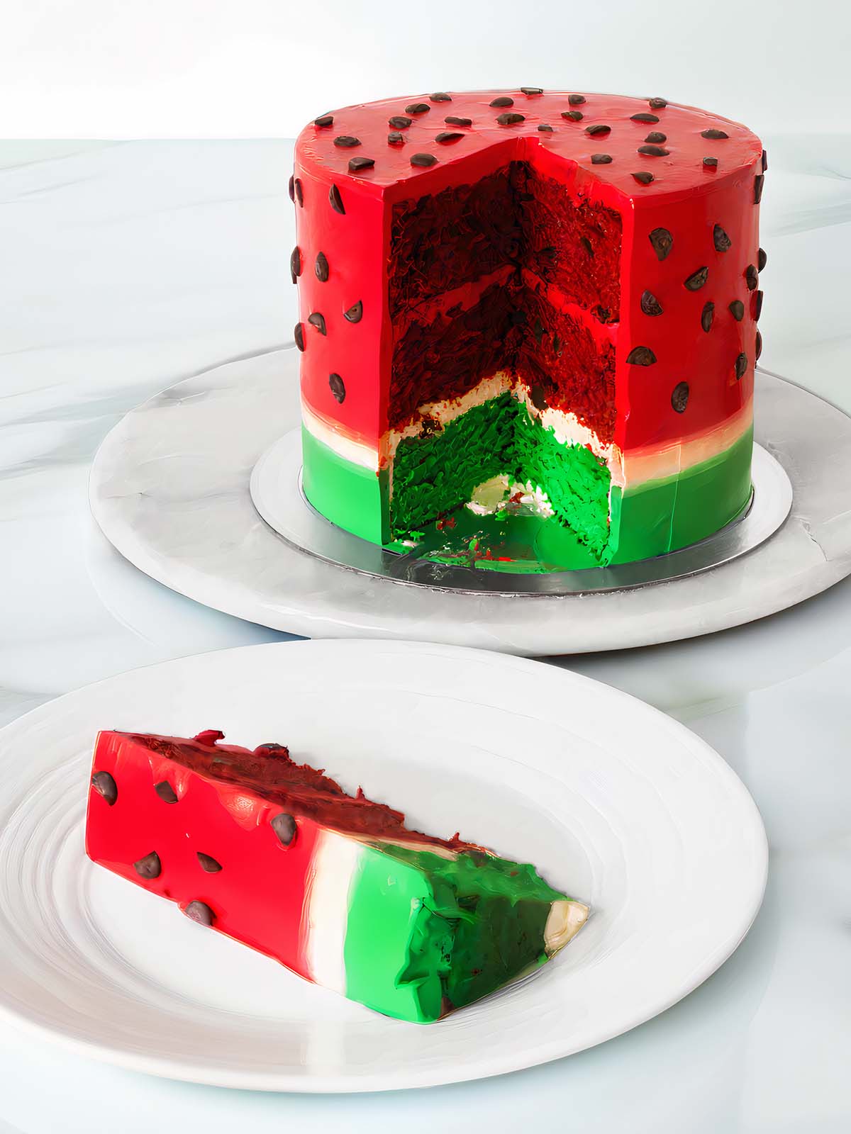 Watermelon Cake - London and Surrey