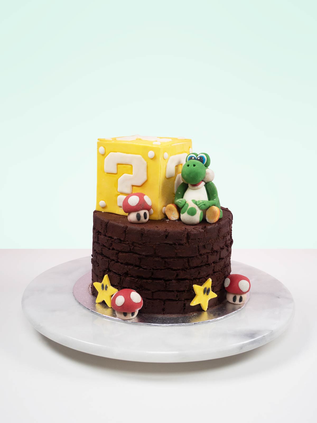 Yoshi Birthday Cake Delivery Surrey London Berkshire