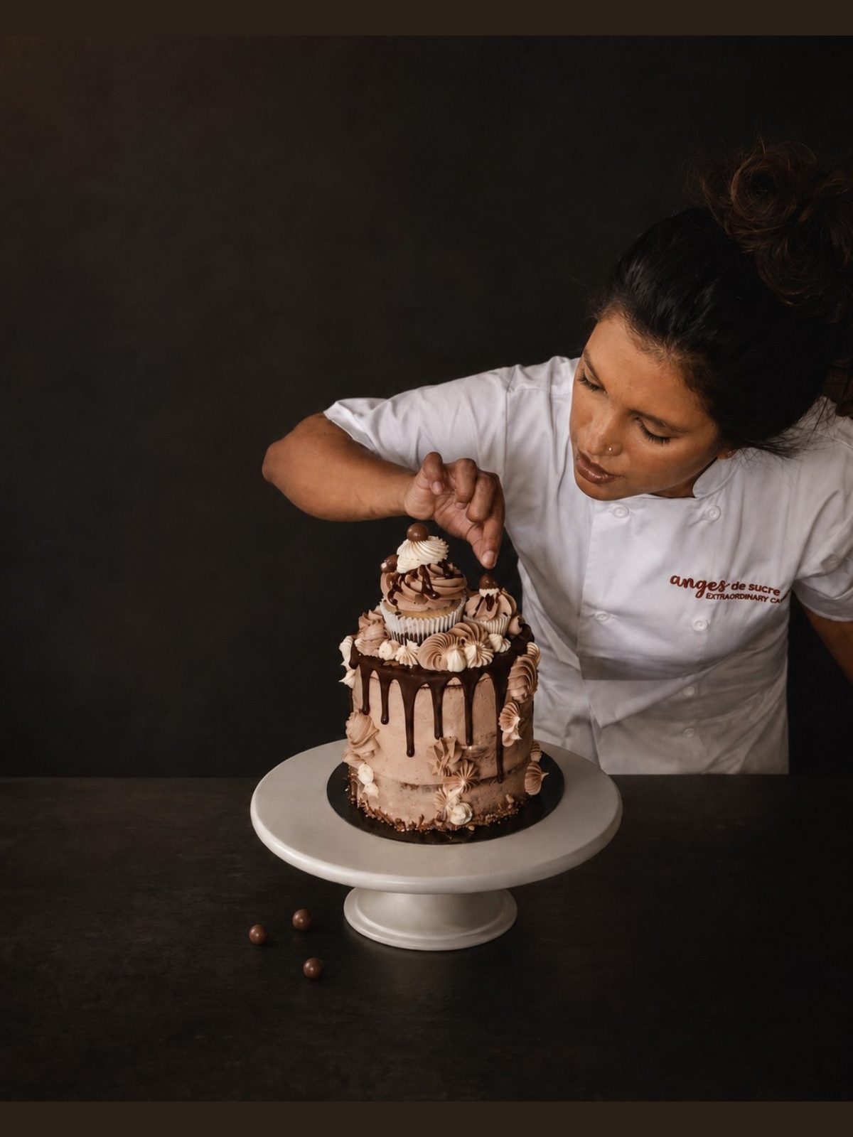 Made by pastry chefs.