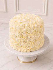 5-Layer Vanilla Rainbow Cake handmade in London and Surrey,