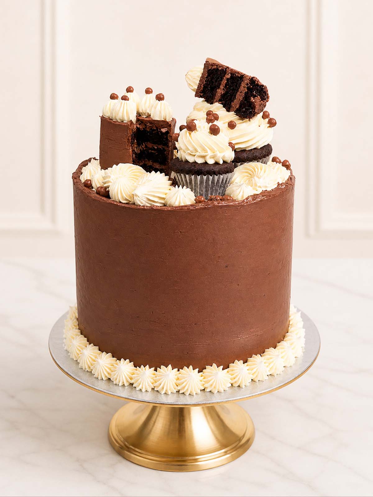 Meta Chocolate Cake