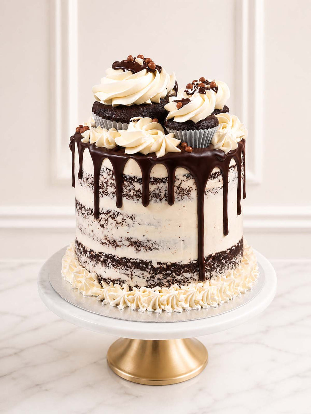 Chocolate Guinness Birthday Cake delivered in Westminster