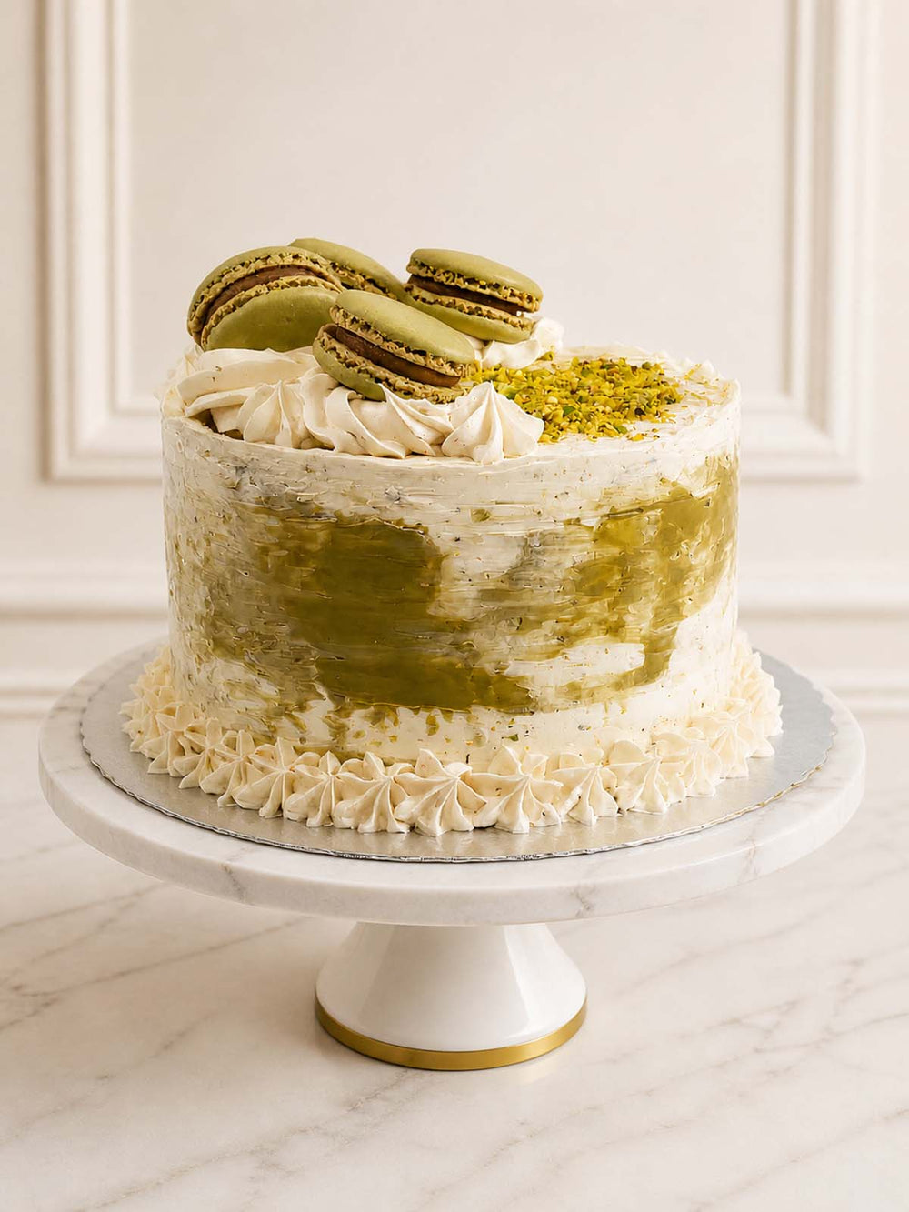 Orange and Pistachio Cake delivered in Twickenham