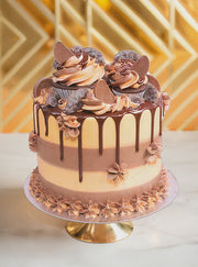 Chocolate Orange Drip Cake