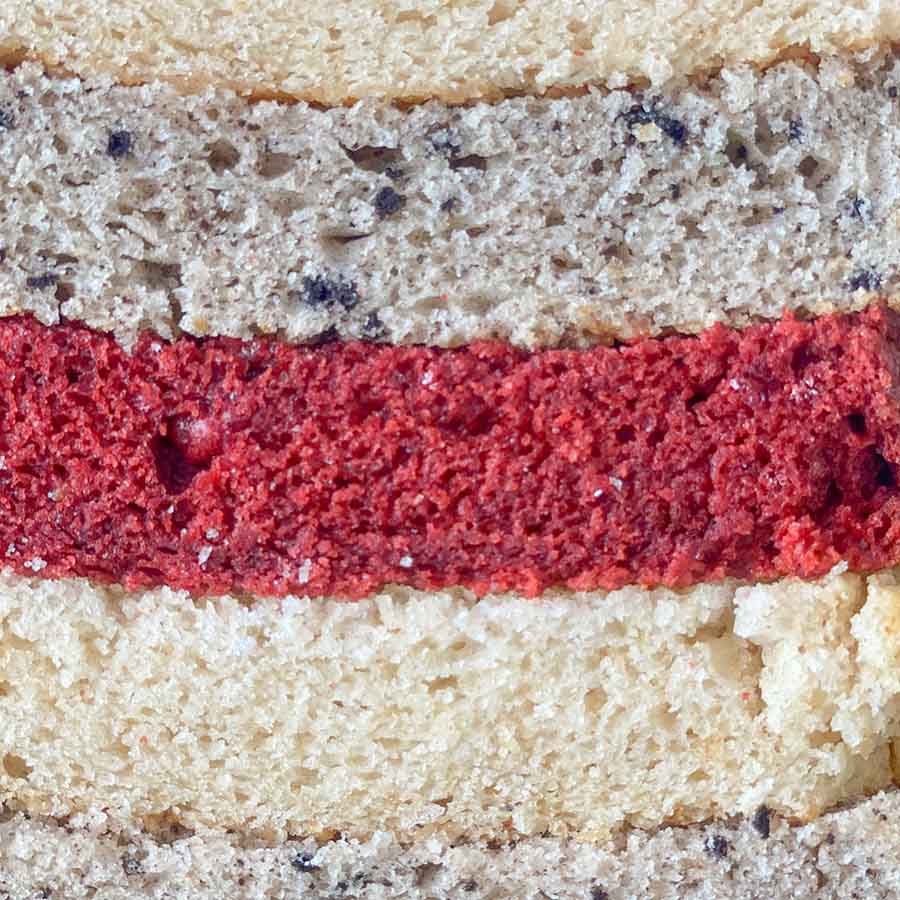 Vegan Hero Sponge recipe guide from Anges de Sucre