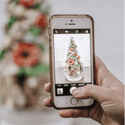 Christmas Croquembouche Cake 2