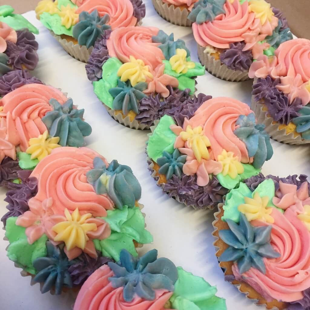 Buttercream Cupcakes