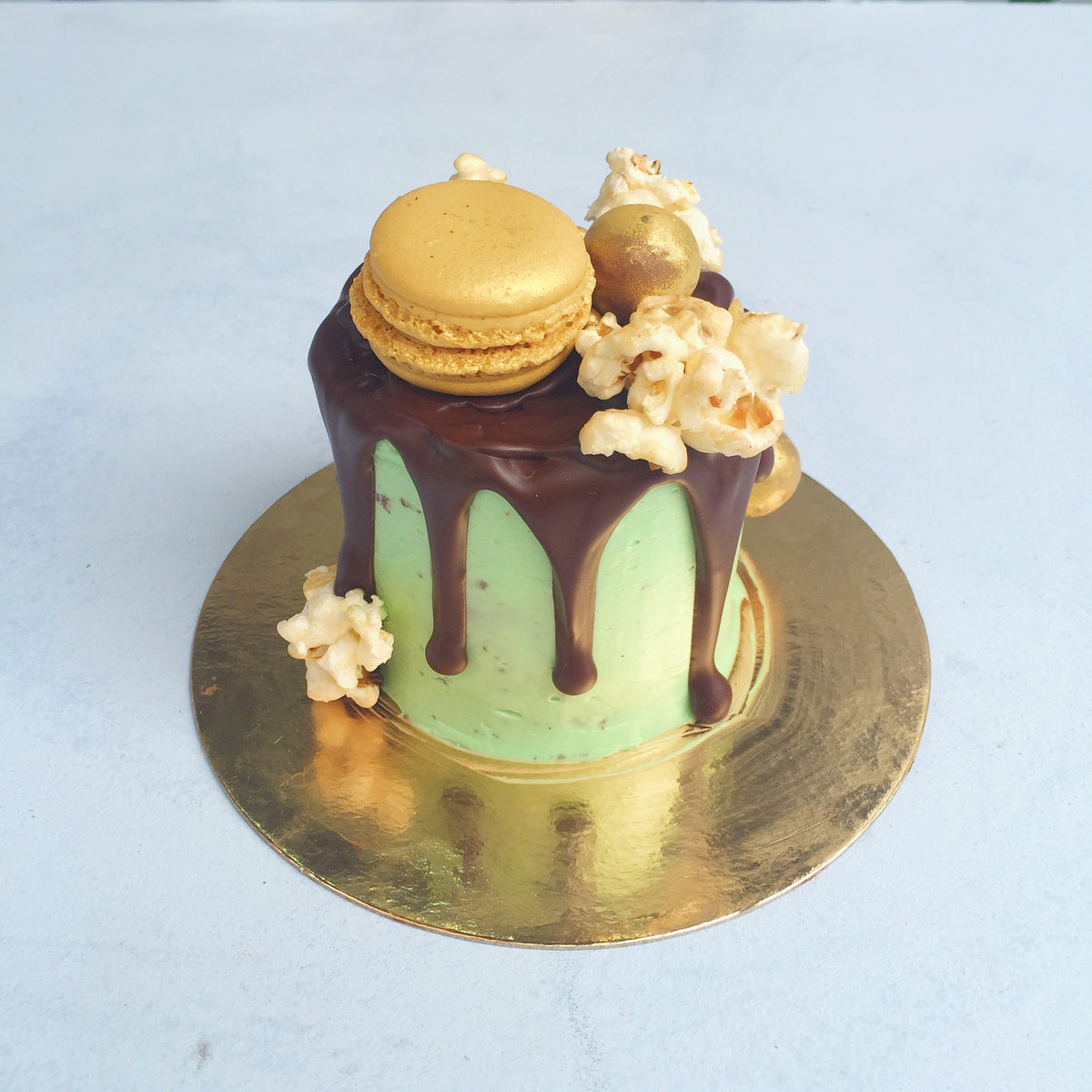 Personalised Mini Cakes - Chocolate