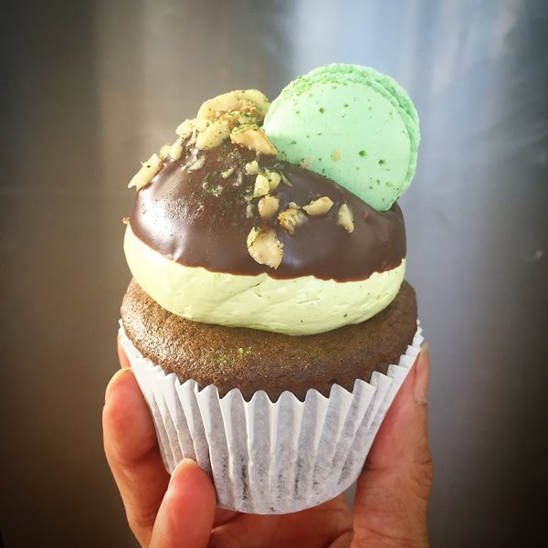 Cupcakes London Matcha