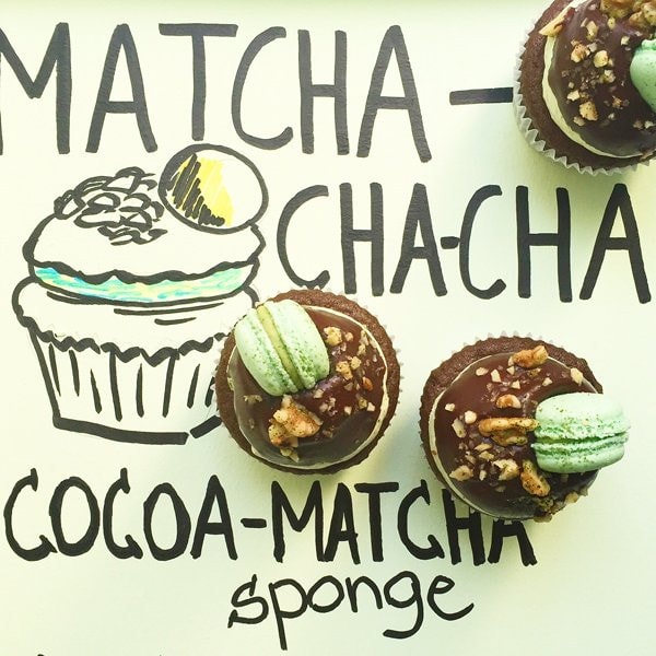 Matcha Cupcakes London